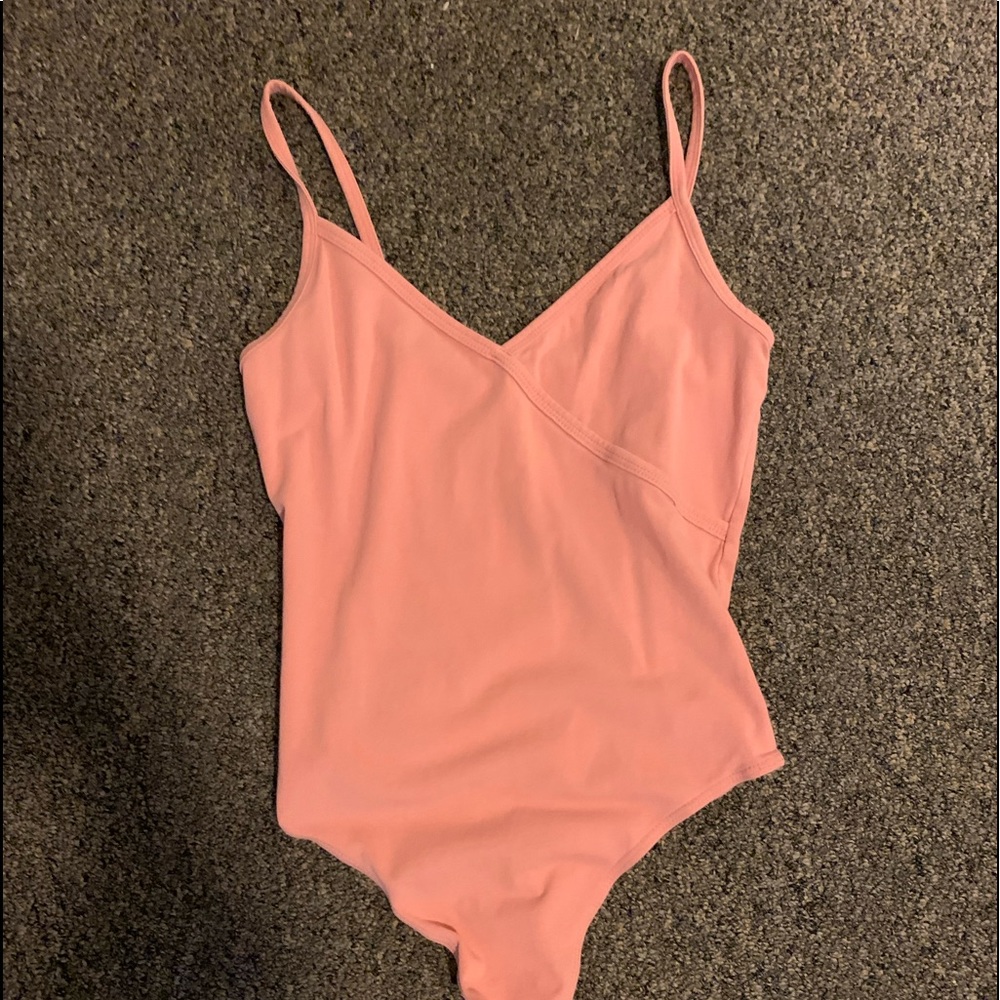 Nordstrom Salmon/light pink Bodysuit